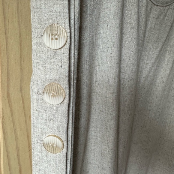 Rachel Pally Linen Romi Dress in Natural in Size Small - Picture 9 of 9